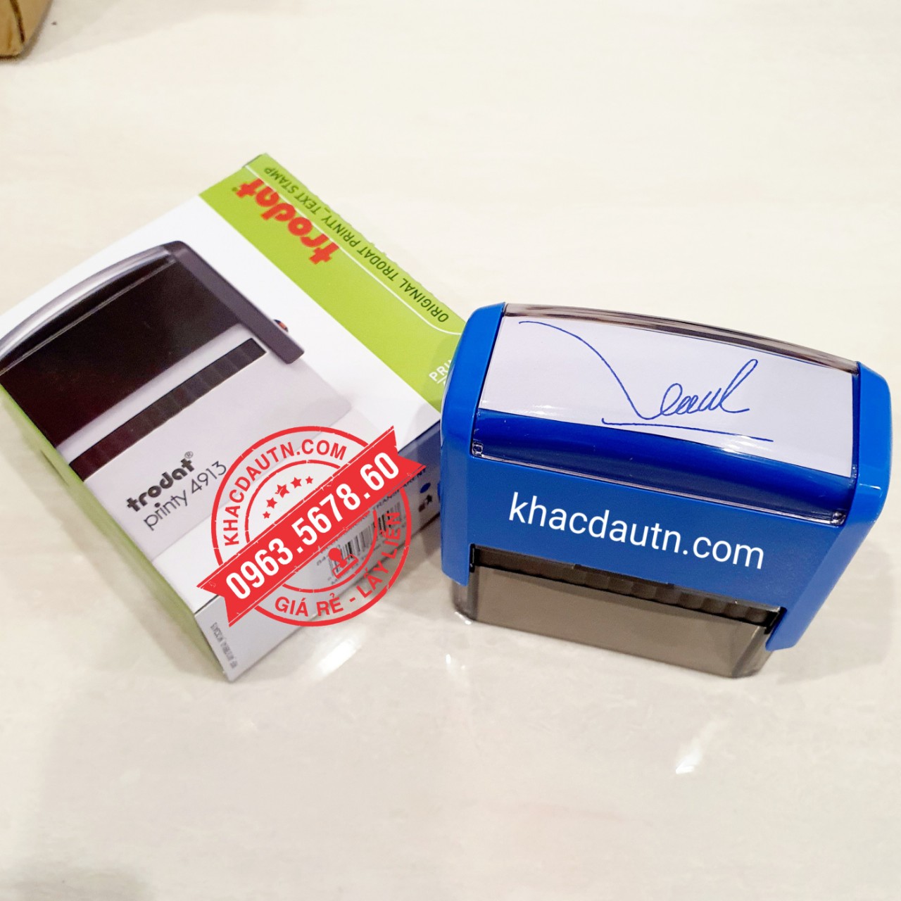 khắc con dấu chữ ký tại nhà bè TPHCM