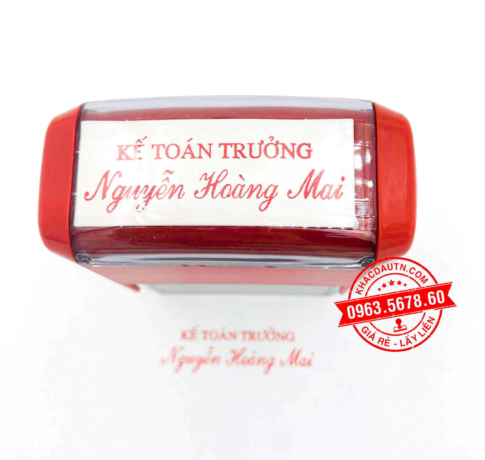 mẫu con dấu chức danh 1