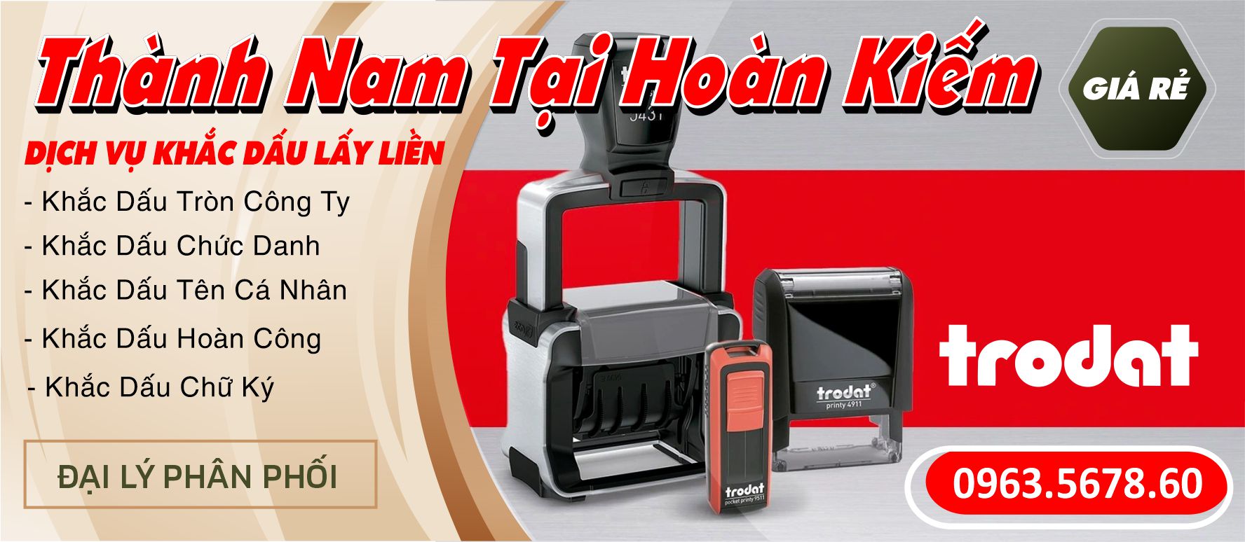 Khắc Dấu Tại Hoàn Kiếm