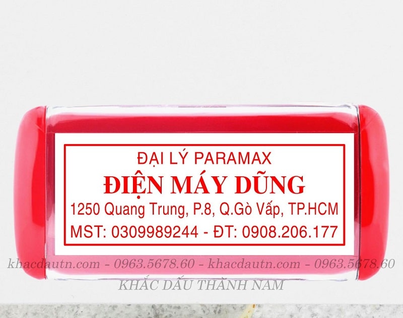 Vì sao nên sử dụng dịch vụ khắc dấu Đồng Nai?