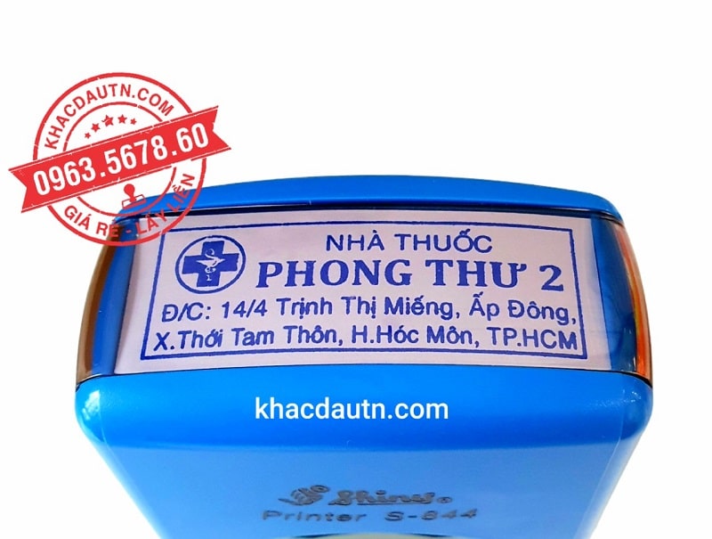 Ưu điểm dịch vụ khắc con dấu chất lượng