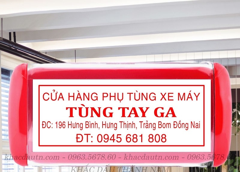 Một số thủ tục khi làm con dấu tại Hưng Yên