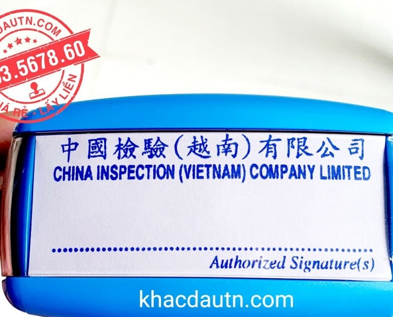 Các bước thực hiện khắc con dấu Hưng Yên