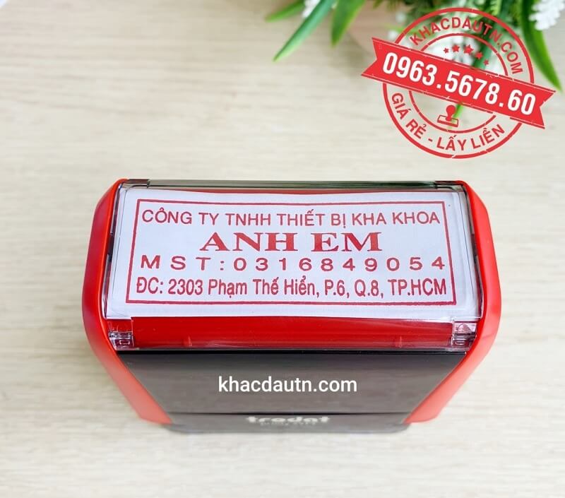 Khắc dấu Huyện Bình Chánh ở đâu uy tín chất lượng?