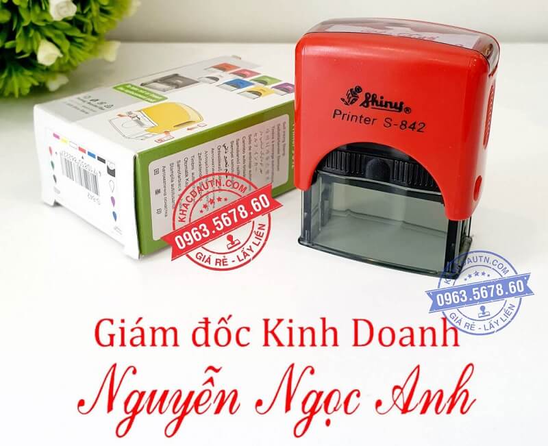 Tìm hiểu dịch vụ khắc dấu huyện Bình Chánh