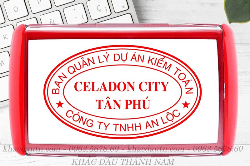 Dấu logo cá nhân hóa, tăng nhận diện thương hiệu, tạo điểm nhấn chuyên nghiệp.