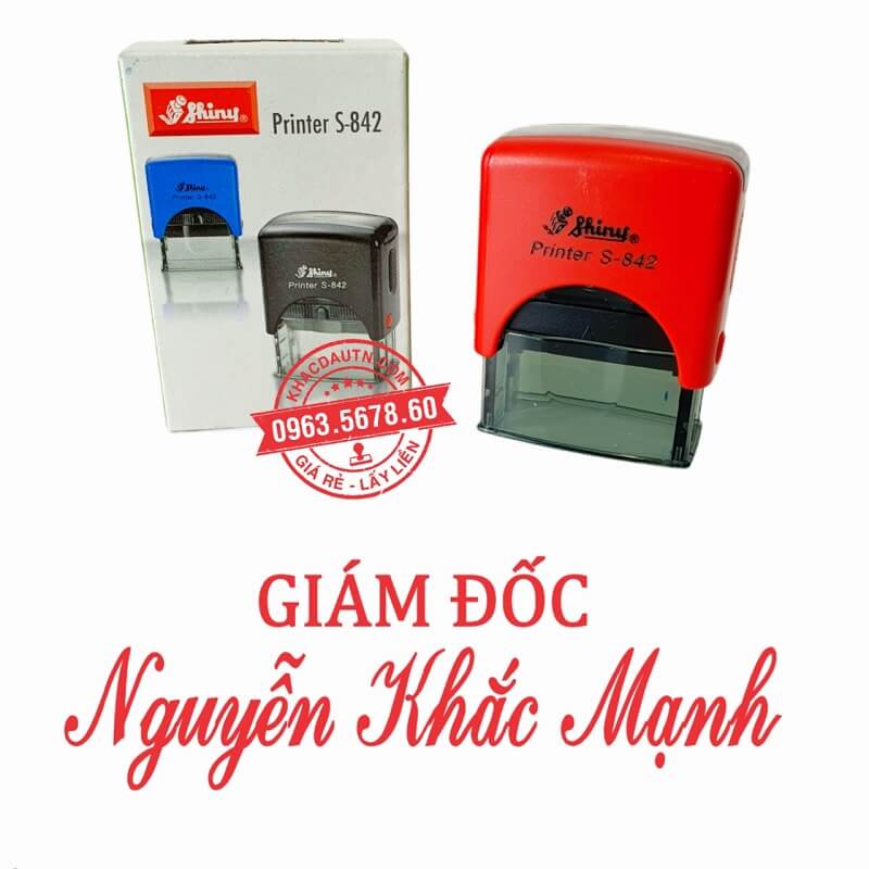 Ưu điểm dịch vụ khắc dấu lấy liền gần đây