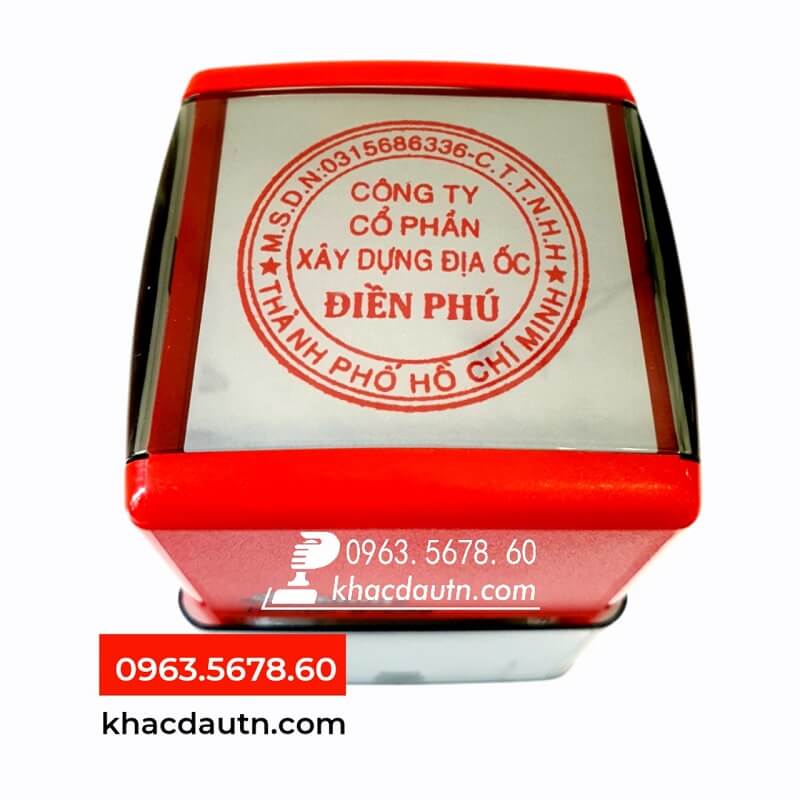 Những loại dấu có thể khắc lấy liền
