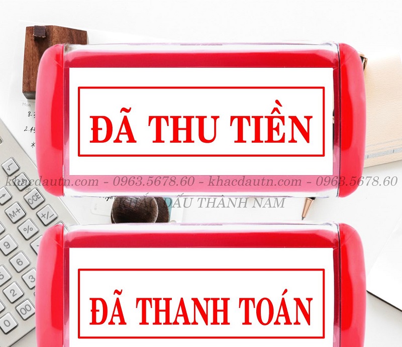 Khắc dấu Ba Đình nhanh, bền, đẹp, giá hợp lý, bảo hành tốt, không lo lỗi kỹ thuật.