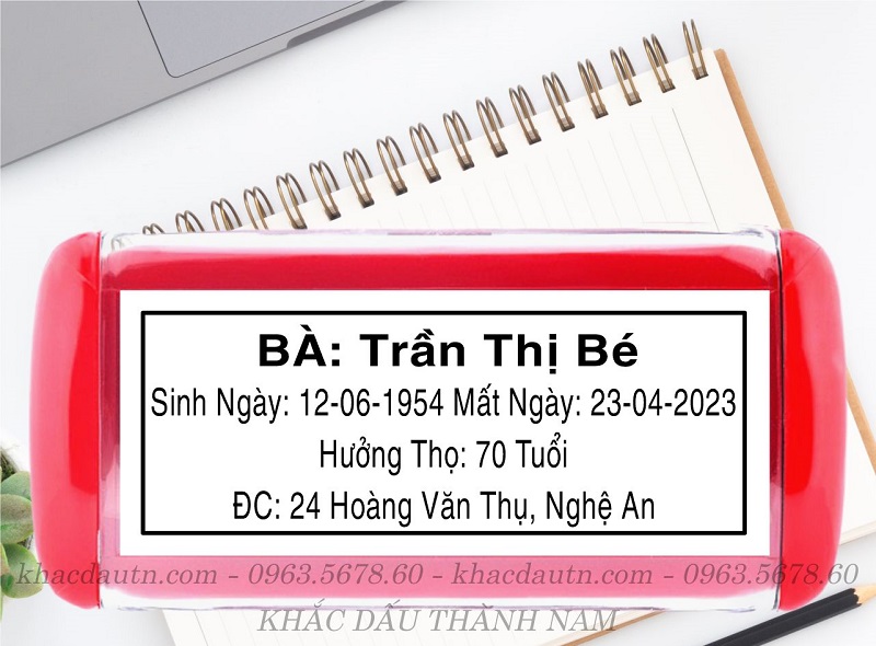 Nhu cầu khắc dấu Quận Hà Đông hiện nay