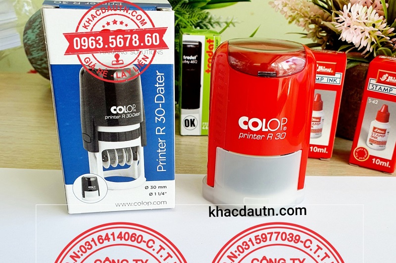 Một số con dấu phổ biến được sử dụng nhiều tại Quận Hà Đông