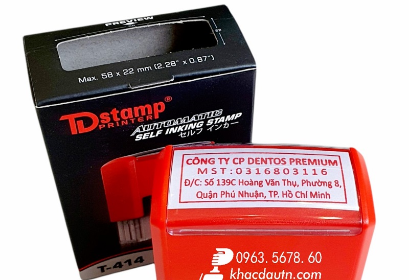 Một số con dấu phổ biến được sử dụng nhiều tại Quận Hà Đông