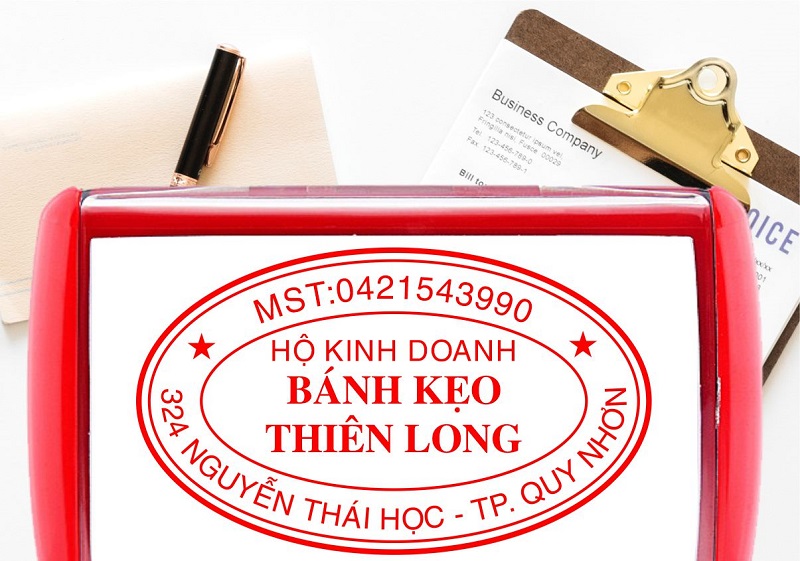 Một số con dấu phổ biến được sử dụng nhiều tại Quận Hà Đông