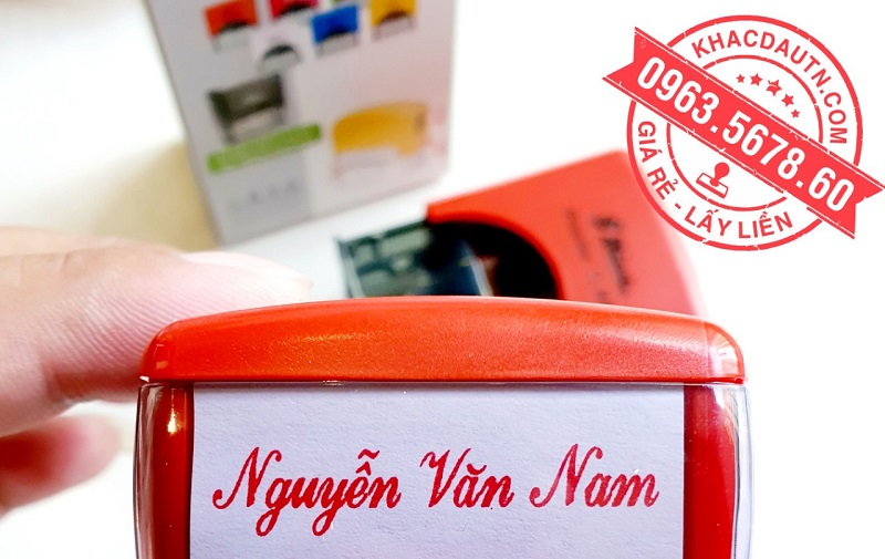 Các bước thực hiện khắc dấu Quận Hà Đông chuyên nghiệp