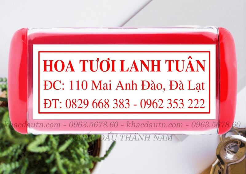 Ưu điểm của dịch vụ khắc con dấu Sài Gòn