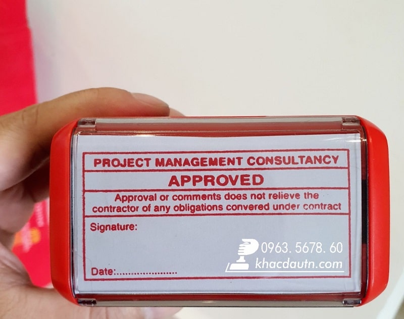Nhu cầu thực hiện khắc dấu tại Vũng Tàu