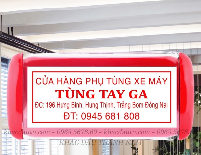 Quy trình thực hiện khắc dấu tại Vũng Tàu