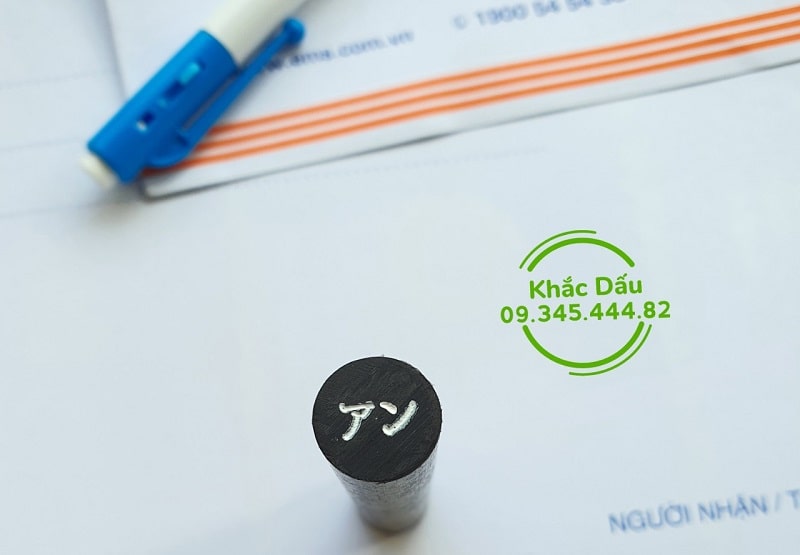 Khắc Dấu Phường Bình Trưng TPHCM ở đâu chất lương?