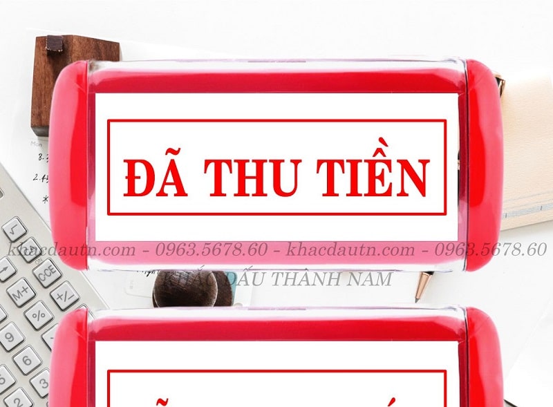 Các bước thực hiện dịch vụ làm con dấu chuyên nghiệp