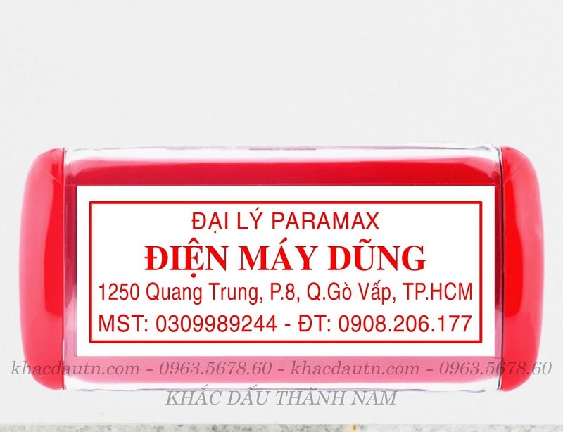 Lợi ích khi làm con dấu tại Phường Hiệp Bình