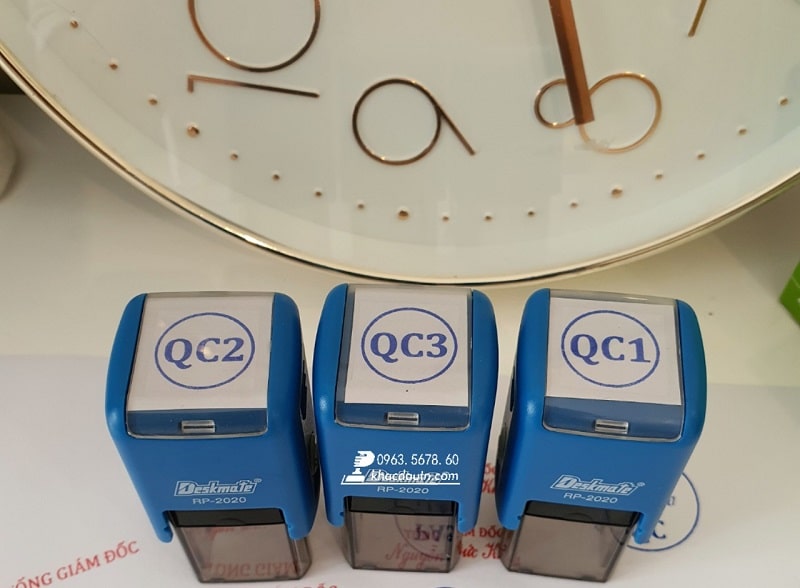 Các bước thực hiện khắc con dấu tại Phường Hiệp Bình