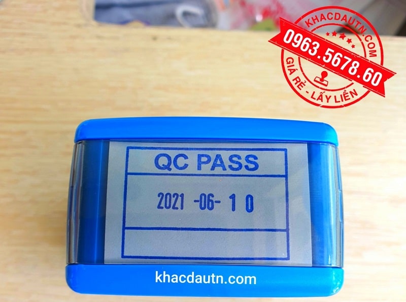 Các loại con dấu phổ biến được khắc tại Phường Linh Xuân