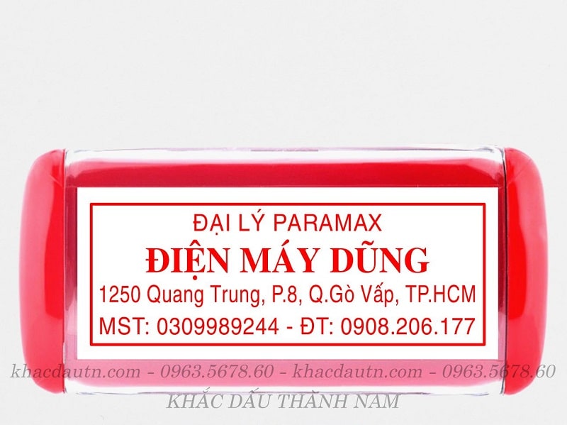 Nhu cầu khắc dấu của doanh nghiệp tại Long Bình