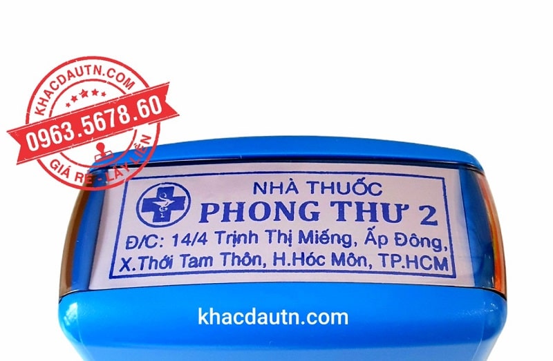 Quy trình khắc con dấu chuyên nghiệp