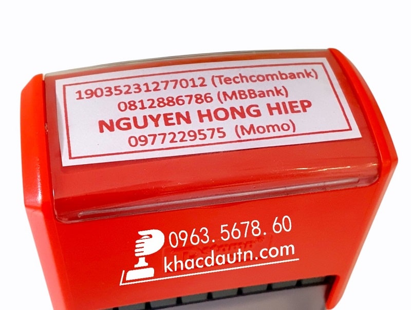 Các bước thực hiện dịch vụ làm con dấu chuyên nghiệp