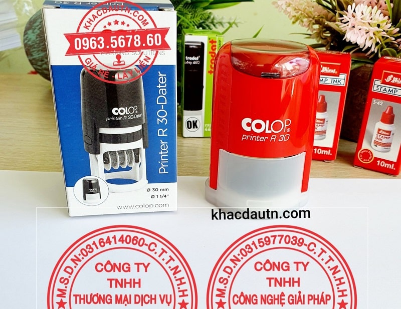 Lý do nên chọn dịch vụ khắc dấu tại Khắc Dấu TN