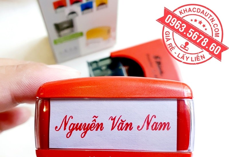 Dịch vụ khắc dấu Phường Sài Gòn gồm những gì?