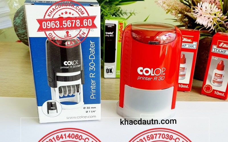 Các bước đặt dịch vụ làm con dấu tại Phường Sài Gòn