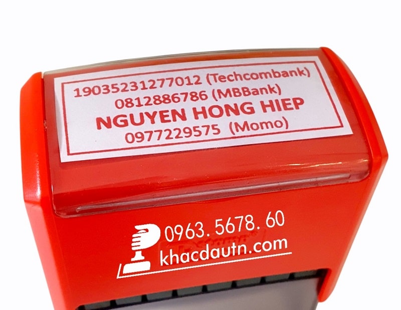 Quy trình khắc dấu chuyên nghiệp tại Tân Định