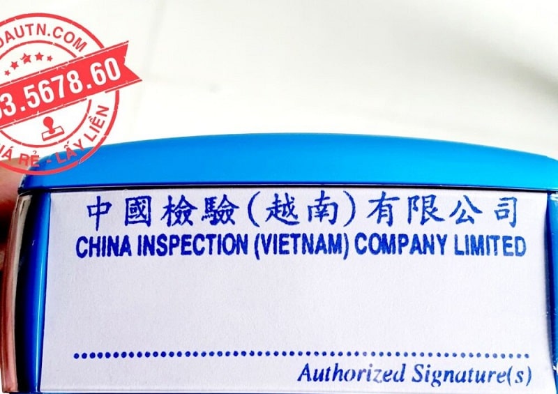 Dịch vụ khắc dấu tại Phường Tân Định TPHCM ở đâu chất lượng?