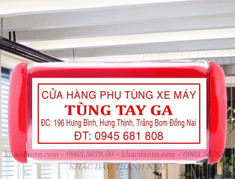 Khắc Dấu Phường Tăng Nhơn Phú - TP.HCM ở đâu chất lượng?
