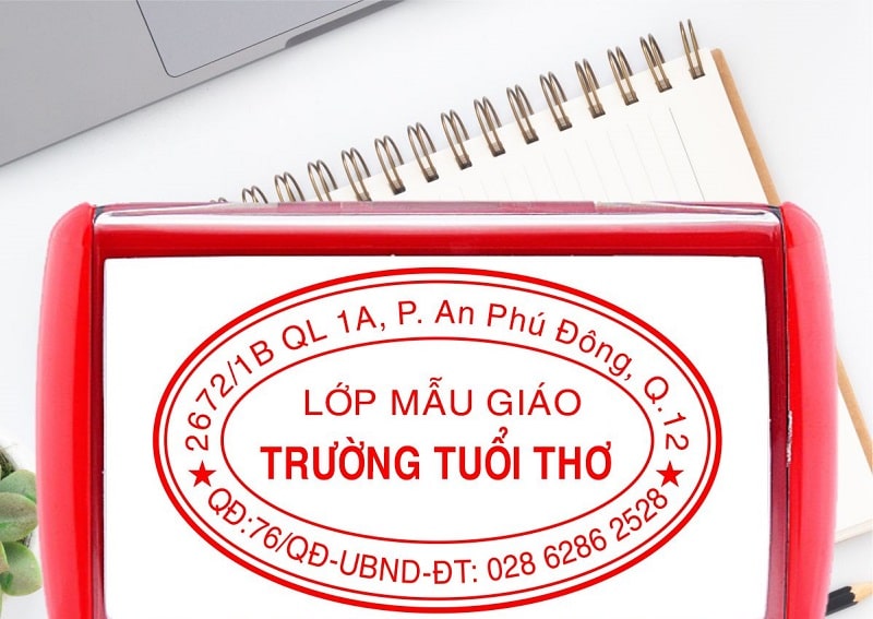 Khắc Dấu TN - Địa chỉ cung cấp dịch vụ làm con dấu Phường An Lạc - TPHCM