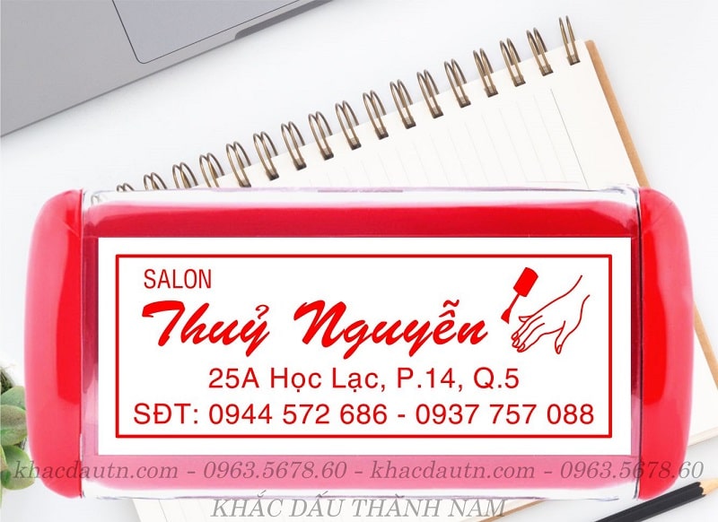 Tại sao nên chọn dịch vụ khắc dấu Phường An Nhơn tại Khắc Dấu TN?