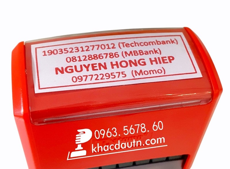 Giới thiệu khắc dấu Phường An Phú Đông