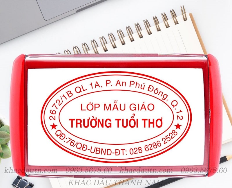 Quy trình khắc dấu nhanh chóng lấy ngay trong ngày