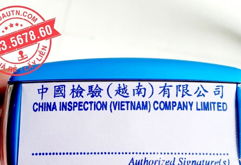 Giới thiệu dịch vụ khắc dấu Phường Bình Lợi Trung