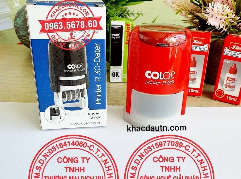 Khắc dấu tại Phường Bình Tân như nào?