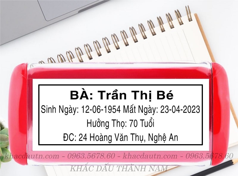 Tại sao nên chọn dịch vụ khắc dấu tại Phường Bình Thạnh?