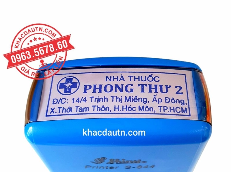 Các bước thực hiện dịch vụ khắc dấu nhanh chóng tại Bình Thạnh
