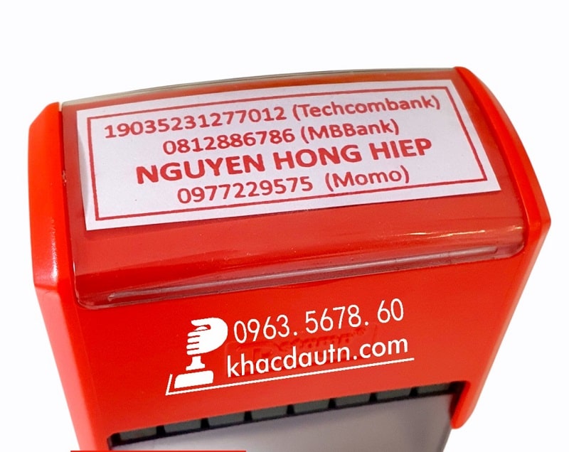 Giới thiệu khắc dấu Phường Tân Tạo