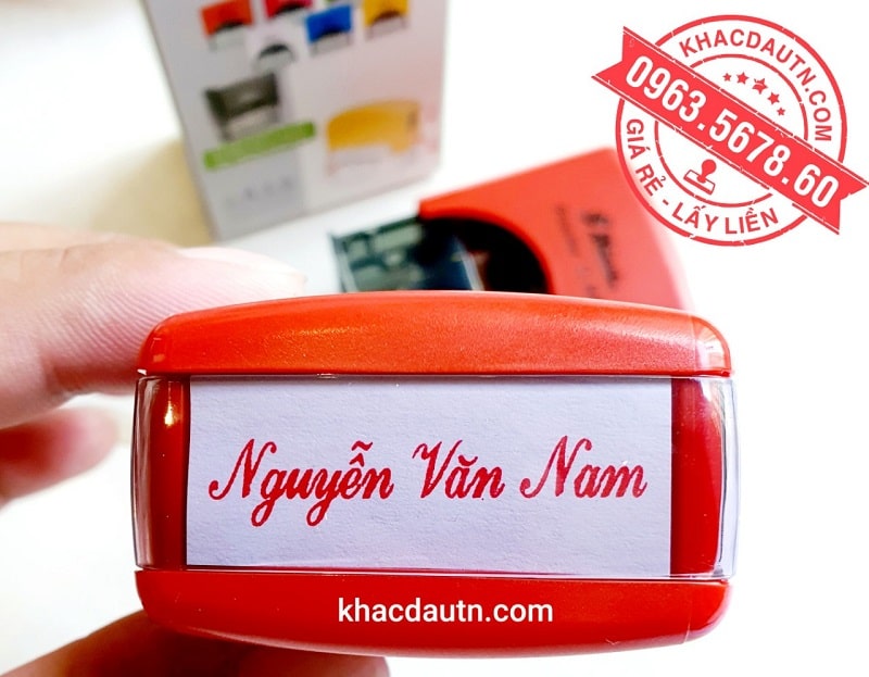 Làm con dấu Phường Tân Tạo - TPHCM ở đâu chất lượng?