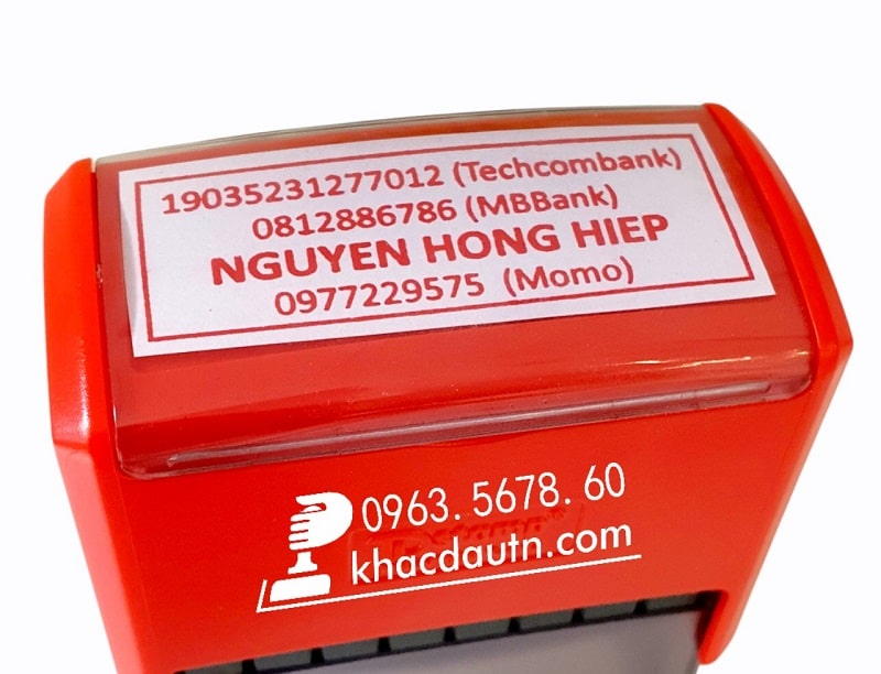 Ưu điểm khi làm con dấu tại Phường Tân Thới Hiệp