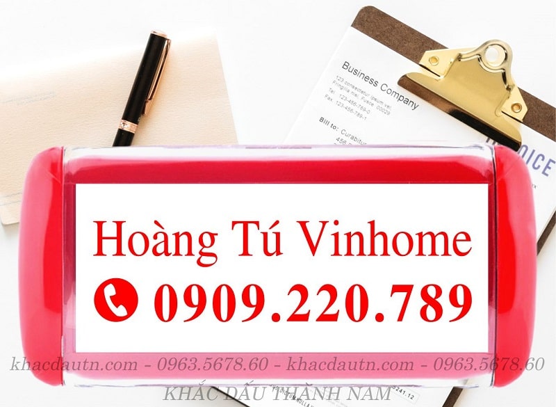Các bước đặt mua con dấu tại Phường Tân Thới Hiệp