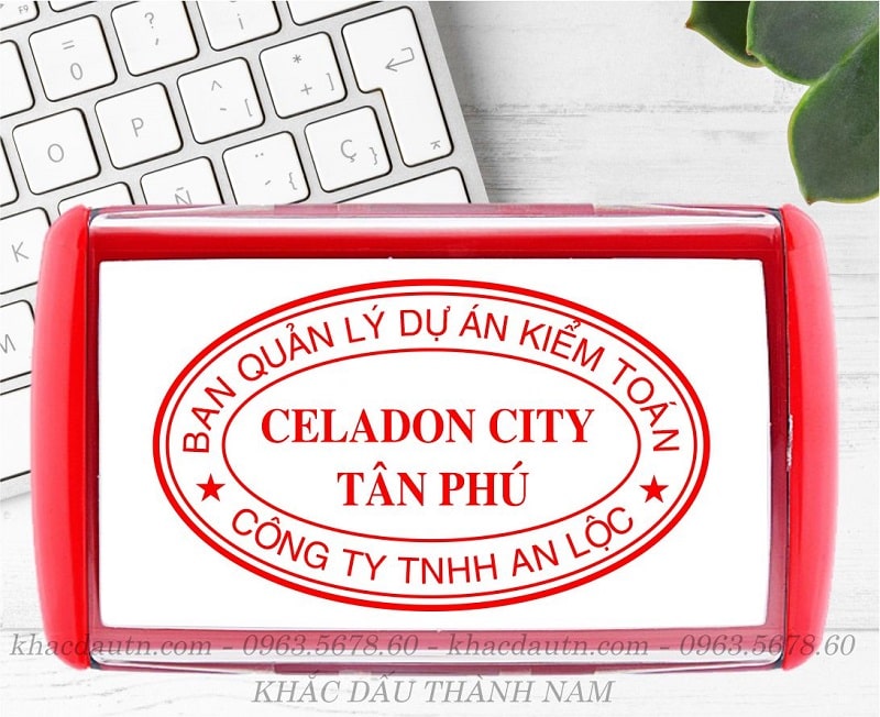 Quy trình dịch vụ khắc dấu Phường Trung Mỹ Tây