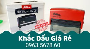 khắc dấu giá rẻ tiền giang