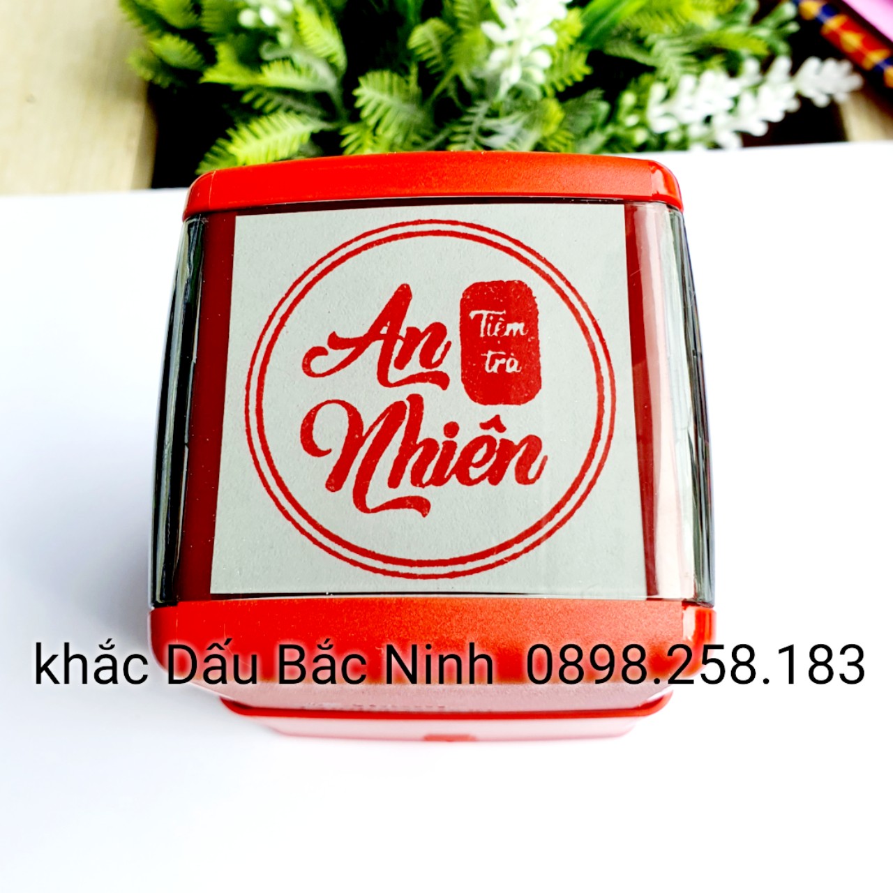 Con dấu logo thiết kế theo yêu cầu, Dịch vụ làm con dấu logo chất lượng tốt tại Bắc Ninh